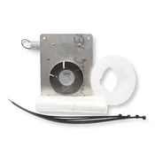 12v Solar Greenhouse Inflation Roof Blower Kit – 80CFM