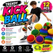 Kick Ball Crochet Sack