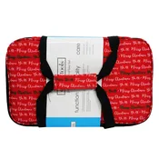 BAKE DISH AND TOTE 3PC SET MERRY XMAS