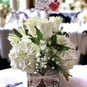 Simplicity of  White's Cube... by Petals