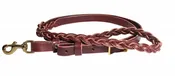 3-Plait Latigo Roping Rein