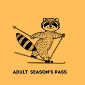 nordic ski resort individual season's pass — CARTER'S XC SKI CENTER