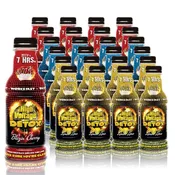 High Voltage Detox Liquid | 16oz | Assorted Flavors | 24ct Starter Kit