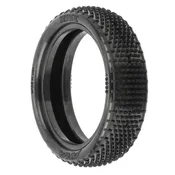 AKA Racing 13235HR Rivet Med Carpet 2WD Fr Tires (