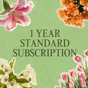 1 YEAR STANDARD BOUQUET SUBSCRIPTION