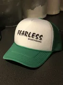 Green Trucker Hat — Sportfishing Charters