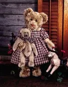 Anne & Honey by Hildegard Gunzel 15″/8″