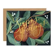 1canoe2 | One Canoe Two Paper Co. - Christmas Pears Holiday Greeting Card