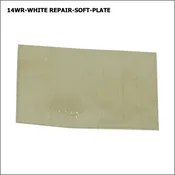 14 WR SOLDER - WHITE REPAIR SHEET - 1 dwt pc