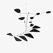 Hanging mobile by contemporary artist, Jim Hunter