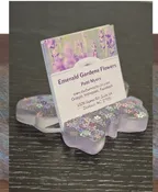 ACRYLIC BUSINESS CARD HOLDER