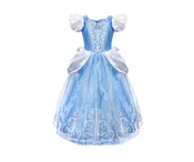 Once Upon a Princess Glass Slipper Dress Size 5-6