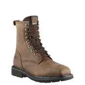 Ariat Mens Alamo 8 Inch Lace Up Steel Toe Work Boot