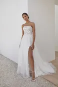 Justin Alexander Adore Style 11353 Amaryllis Size 16