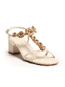 Abbot Block Heel Sandal