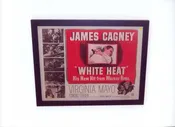 “White Heat” Warner Brothers Movie Poster