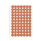 Lid Stickers (Harvest Spice)