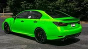 3M™ 1080 Series Neon Wrap Film 3.5 Mil Fluorescent