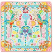 Babouchka Blanc Mini Scarf