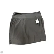 Athletic Skirt By Athleta In Grey, Size: S