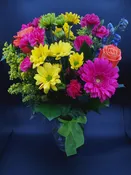 Kaleidoscope Rush *Includes Bow