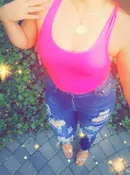 Barbie Basic Bodysuit Fuchsia One Size