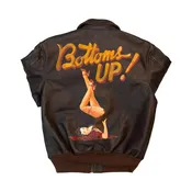 40th Anniversary Bottoms Up™ A-2 Pinup Jacket Z21T008