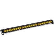 Baja Designs S8 Straight LED Light Bar (30 Inch, Driving/Combo, Baja Amber) (703013)
