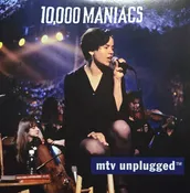10,000 Maniacs MTV Unplugged (1993) - New 2 LP Recor 2024 Rhino Elektra Barnes & Noble Exclusive Translucent Cobalt-Blue Vinyl - Pop Rock / Folk Rock