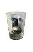 Chicago 3D statue inside shot glass