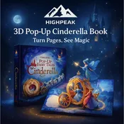 3D Pop-Up Cinderella Book
