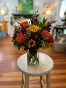 Autumn Sunset — The Natural Nook Flower Shop