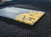 Epoxy Metallic Foil Cards