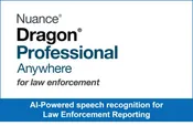 Dragon Professional Anywhere for Law Enforcement