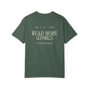Graphic Novel Book Club Tee – Read More Comics