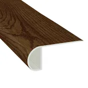 Brookwood Oak Waterproof 2.25 in wide x 7.5 ft Length Low Profile Stair Nose