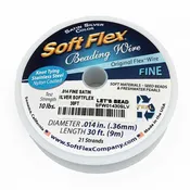 .014 Fine Satin SIlver Soft Flex Original 30ft