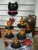 Peter Pumpkin &amp; Friends- Pincushion Pattern
