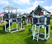 CUSTOM PLAYSET - GRAY/WHITE