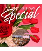 "SWEET EXPRESSIONS" WITH ABDOLLAH BOX OF CHOCOLATE