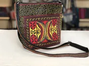 Paspor Large Handmade Vegan Cross Body