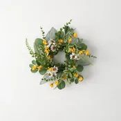 Daisy Marigold Blooms Accent Ring
