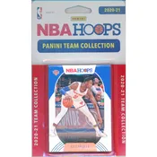 2020-21 Panini NBA Hoops Team Set - New York Knicks