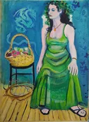 Breanne as Goddess-No thorns