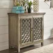 2 Door Accent Cabinet