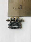 Cross Country Most Improved Instant Recognition Award Pin — The Coaches Box