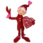 12in Messages of Love Elf