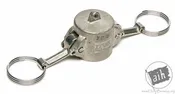 1/2" Dust Cap, 2 Handles