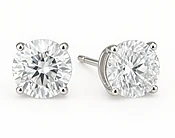 Blue One & Only 2.28ct Studs