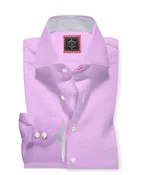 Baby Pink Linen Shirt |  Men’s Casual dress shirts